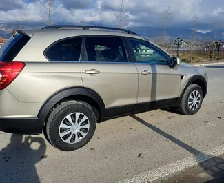 Noleggio auto Chevrolet Captiva 2011 in Albania, con carburante Diesel e  cavalli di potenza ➤ A partire da 35 EUR al giorno.