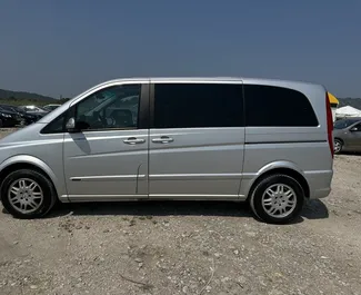 Noleggio Mercedes-Benz Viano. Auto Comfort, Premium, Monovolume per il noleggio in Albania ✓ Cauzione di Senza deposito ✓ Opzioni assicurative RCT, FDW, Furto, All'estero.