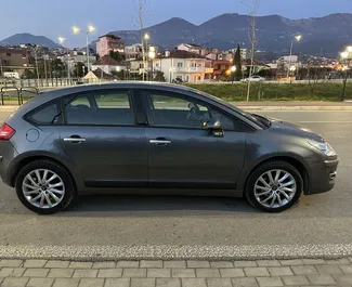 Noleggio auto Citroen C4 2009 in Albania, con carburante Benzina e  cavalli di potenza ➤ A partire da 15 EUR al giorno.