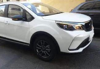 Noleggio Geely GX3 pro. Auto Economica, SUV, Crossover per il noleggio in Marocco ✓ Cauzione di Deposito di 900 USD ✓ Opzioni assicurative RCT, CDW, SCDW, Giovane, Senza deposito.