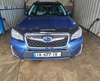 Noleggio auto Subaru Forester Limited #10996 Automatico all'aeroporto di Kutaisi, dotata di motore 2,5L ➤ Da Nika in Georgia.