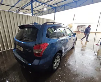 Noleggio auto Subaru Forester Limited 2016 in Georgia, con carburante Benzina e 155 cavalli di potenza ➤ A partire da 110 GEL al giorno.