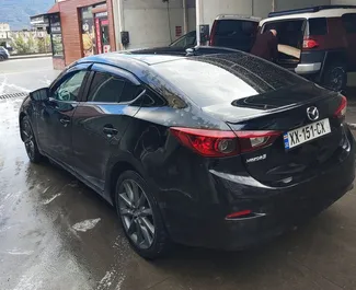 Noleggio Mazda 3. Auto Economica, Comfort per il noleggio in Georgia ✓ Cauzione di Senza deposito ✓ Opzioni assicurative RCT, FDW, Furto, Senza deposito.