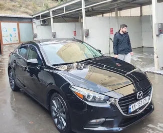 Noleggio auto Mazda 3 2019 in Georgia, con carburante Benzina e 150 cavalli di potenza ➤ A partire da 70 GEL al giorno.