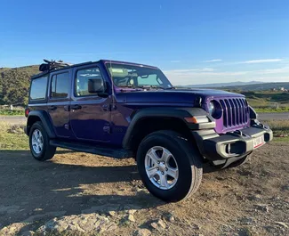 Noleggio auto Jeep Wrangler 2023 in Georgia, con carburante Benzina e 275 cavalli di potenza ➤ A partire da 240 GEL al giorno.