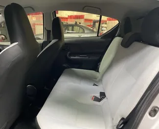 Noleggio auto Toyota Prius C 2015 in Georgia, con carburante Ibrido e 73 cavalli di potenza ➤ A partire da 77 GEL al giorno.