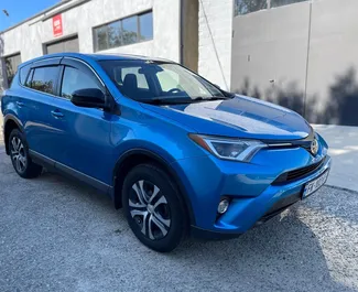 Noleggio auto Toyota Rav4 2017 in Georgia, con carburante Benzina e 180 cavalli di potenza ➤ A partire da 150 GEL al giorno.