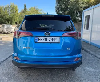 Toyota Rav4 2017 disponibile per il noleggio a Tbilisi, con limite di chilometraggio di illimitato.