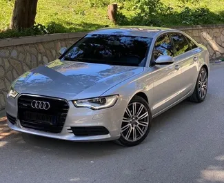 Noleggio auto Audi A6 #11001 Automatico all'aeroporto di Tirana, dotata di motore 3,0L ➤ Da Shkelzen in Albania.