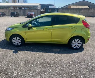 Noleggio auto Ford Fiesta 2012 in Albania, con carburante Diesel e  cavalli di potenza ➤ A partire da 20 EUR al giorno.