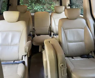 Noleggio auto Hyundai H1 2017 in Thailandia, con carburante Diesel e  cavalli di potenza ➤ A partire da 4130 THB al giorno.