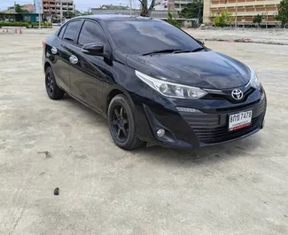 Noleggio auto Toyota Yaris Ativ 2020 in Thailandia, con carburante Benzina e 86 cavalli di potenza ➤ A partire da 944 THB al giorno.