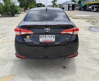 Motore Benzina da L di Toyota Yaris Ativ 2020 per il noleggio all'aeroporto Suvarnabhumi di Bangkok.