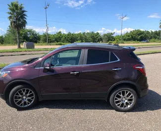 Noleggio auto Buick Encore 2017 in Georgia, con carburante Benzina e 153 cavalli di potenza ➤ A partire da 100 GEL al giorno.