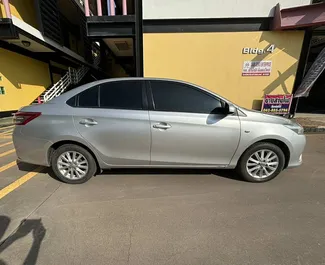 Noleggio auto Toyota Vios #11194 Automatico all'aeroporto Suvarnabhumi di Bangkok, dotata di motore L ➤ Da Worawut in Thailandia.