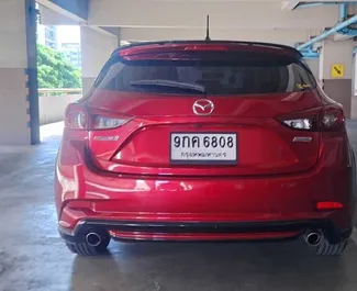 Noleggio auto Mazda 3 2021 in Thailandia, con carburante Benzina e  cavalli di potenza ➤ A partire da 1800 THB al giorno.