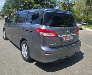 Noleggio Nissan Quest. Auto Comfort, Monovolume per il noleggio in Georgia ✓ Cauzione di Senza deposito ✓ Opzioni assicurative RCT, Passeggeri, Furto, Giovane.