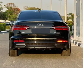 Noleggio auto Audi A6 2023 negli Emirati Arabi Uniti, con carburante Benzina e 265 cavalli di potenza ➤ A partire da 350 AED al giorno.