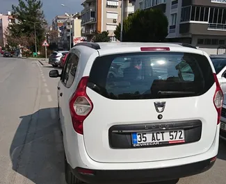 Noleggio auto Dacia Lodgy Stepway 2021 in Turchia, con carburante Diesel e 120 cavalli di potenza ➤ A partire da 36 USD al giorno.