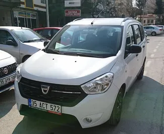 Noleggio auto Dacia Lodgy Stepway #8581 Manuale all'aeroporto di Smirne, dotata di motore 1,5L ➤ Da Ibrahim in Turchia.