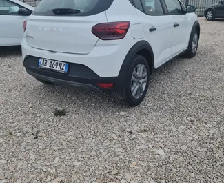 Noleggio auto Dacia Sandero Stepway #10103 Manuale all'aeroporto di Tirana, dotata di motore 1,0L ➤ Da Marenglen in Albania.