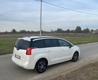 Noleggio auto Peugeot 5008 #11186 Automatico a Belgrado, dotata di motore 1,6L ➤ Da Ivana in Serbia.