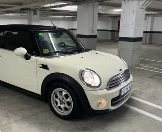 Motore Diesel da 2,0L di Mini Cooper Cabrio 2015 per il noleggio a Valencia.