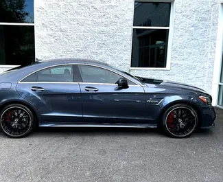 Noleggio Mercedes-Benz CLS53 AMG. Auto Premium, Lusso per il noleggio in Georgia ✓ Cauzione di Deposito di 300 GEL ✓ Opzioni assicurative RCT, Furto.