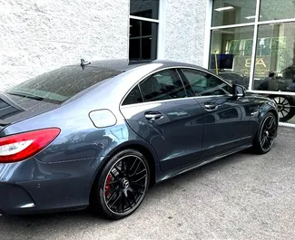 Noleggio auto Mercedes-Benz CLS53 AMG 2020 in Georgia, con carburante Benzina e 80 cavalli di potenza ➤ A partire da 460 GEL al giorno.