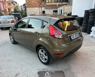 Noleggio auto Ford Fiesta #11135 Manuale all'aeroporto di Tirana, dotata di motore 1,6L ➤ Da Olsi in Albania.