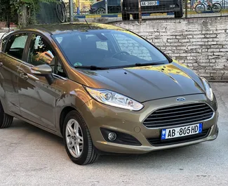 Noleggio Ford Fiesta. Auto Economica per il noleggio in Albania ✓ Cauzione di Senza deposito ✓ Opzioni assicurative RCT, FDW, All'estero.