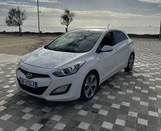 Noleggio Hyundai i30. Auto Economica, Comfort per il noleggio in Albania ✓ Cauzione di Senza deposito ✓ Opzioni assicurative RCT, CDW, FDW, Furto, All'estero, Giovane.