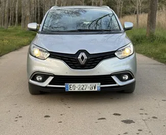 Noleggio Renault Grand Scenic. Auto Comfort, Premium, Monovolume per il noleggio in Montenegro ✓ Cauzione di Deposito di 300 EUR ✓ Opzioni assicurative RCT, CDW, SCDW, FDW, Furto, All'estero, Giovane.