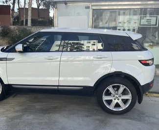 Noleggio Land Rover Range Rover Evoque. Auto Comfort, Premium, Crossover per il noleggio in Spagna ✓ Cauzione di Deposito di 500 EUR ✓ Opzioni assicurative RCT, Furto, All'estero.