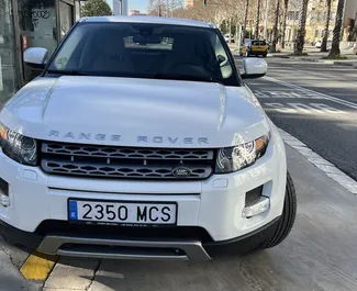 Noleggio auto Land Rover Range Rover Evoque 2015 in Spagna, con carburante Diesel e 150 cavalli di potenza ➤ A partire da 60 EUR al giorno.