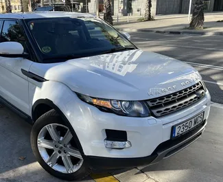 Motore Diesel da 2,2L di Land Rover Range Rover Evoque 2015 per il noleggio a Barcellona.