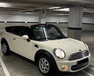 Noleggio Mini Cooper Cabrio. Auto Comfort, Premium, Cabrio per il noleggio in Spagna ✓ Cauzione di Deposito di 500 EUR ✓ Opzioni assicurative RCT, Furto, All'estero.