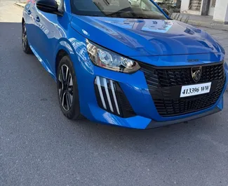 Noleggio auto Peugeot 208 2024 in Marocco, con carburante Diesel e 95 cavalli di potenza ➤ A partire da 26 USD al giorno.