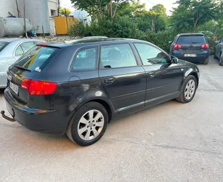 Noleggio auto Audi A3 2008 in Albania, con carburante Diesel e 140 cavalli di potenza ➤ A partire da 18 EUR al giorno.