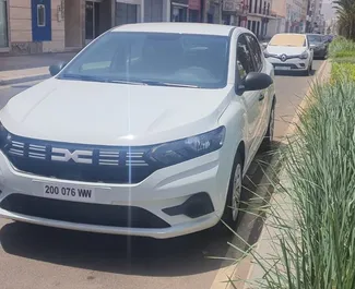 Noleggio auto Dacia Logan #11183 Manuale a Agadir, dotata di motore 1,0L ➤ Da Adil in Marocco.