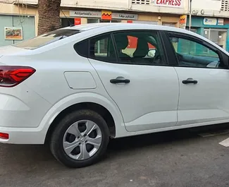 Noleggio auto Dacia Logan 2024 in Marocco, con carburante Benzina e 100 cavalli di potenza ➤ A partire da 23 USD al giorno.