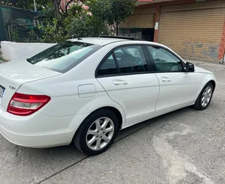 Noleggio auto Mercedes-Benz C220 2010 in Albania, con carburante Diesel e 140 cavalli di potenza ➤ A partire da 22 EUR al giorno.