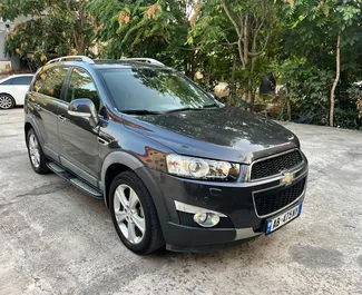 Noleggio auto Chevrolet Captiva 2014 in Albania, con carburante Diesel e 150 cavalli di potenza ➤ A partire da 40 EUR al giorno.