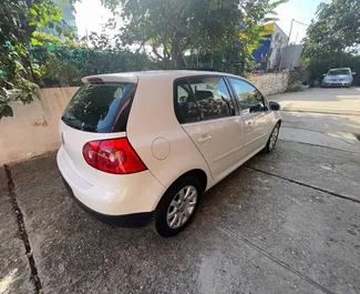 Noleggio auto Volkswagen Golf 5 2008 in Albania, con carburante Diesel e 140 cavalli di potenza ➤ A partire da 18 EUR al giorno.