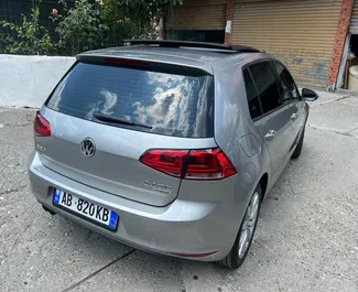 Noleggio auto Volkswagen Golf 7 #11154 Automatico all'aeroporto di Tirana, dotata di motore 2,0L ➤ Da Olsi in Albania.