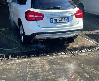 Noleggio auto Mercedes-Benz GLA-Class 2018 in Albania, con carburante Diesel e 150 cavalli di potenza ➤ A partire da 45 EUR al giorno.