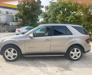 Noleggio auto Mercedes-Benz ML320 2008 in Albania, con carburante Diesel e 170 cavalli di potenza ➤ A partire da 40 EUR al giorno.