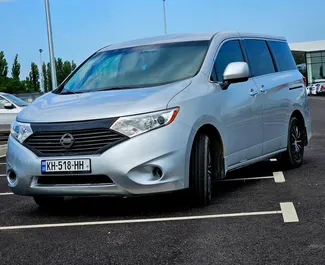 Noleggio auto Nissan Quest 2016 in Georgia, con carburante Benzina e 260 cavalli di potenza ➤ A partire da 110 GEL al giorno.