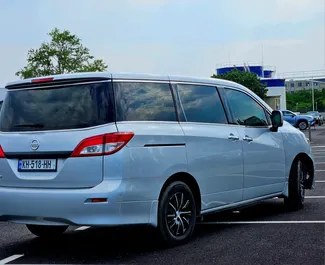 Noleggio Nissan Quest. Auto Comfort, Monovolume per il noleggio in Georgia ✓ Cauzione di Senza deposito ✓ Opzioni assicurative RCT, Passeggeri, Furto, Giovane.