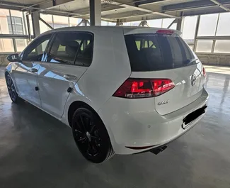 Noleggio auto Volkswagen Golf 7 2016 in Albania, con carburante Diesel e 150 cavalli di potenza ➤ A partire da 45 EUR al giorno.